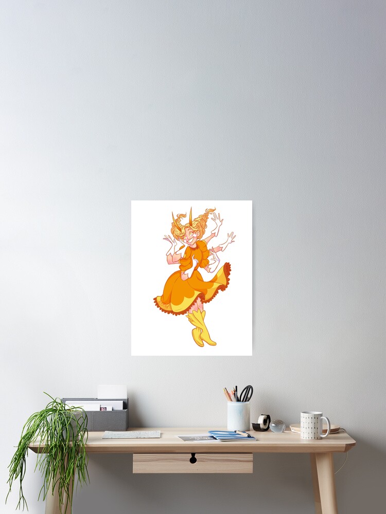Star Butterfly Magical Form Poster By Syreannaart Redbubble Star Butterfly Magical Form Poster By Syreannaart Redbubble