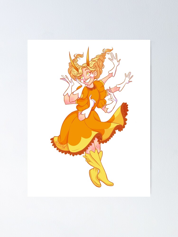Star Butterfly Magical Form Poster By Syreannaart Redbubble Star Butterfly Magical Form Poster By Syreannaart Redbubble