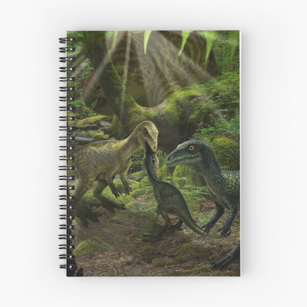 Item preview, Eoraptor family designed and sold by Dinoesculturas.