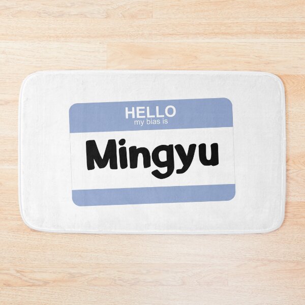 Item preview, My Bias is Mingyu designed and sold by silvercrystal.