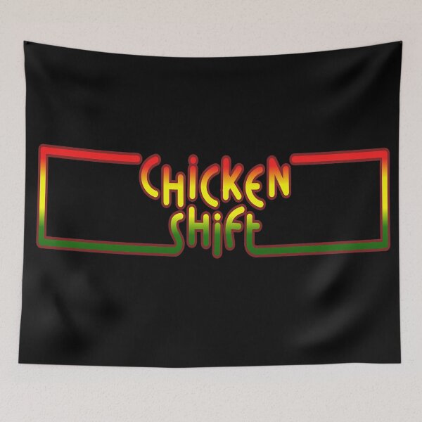 Item preview, Arcade Classic - Chicken Shift designed and sold by cubicspin.
