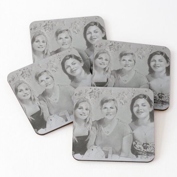 Item preview, Portrait 1 designed and sold by Arrowbrook Art.