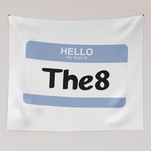 Item preview, My Bias is The8 designed and sold by silvercrystal.