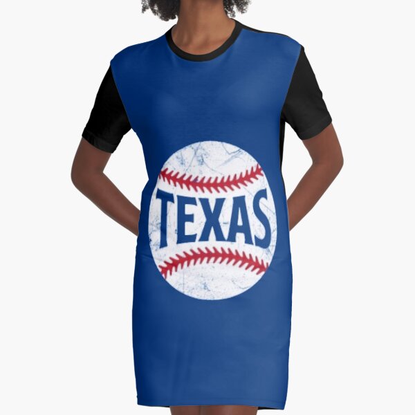 texas rangers t shirt dress