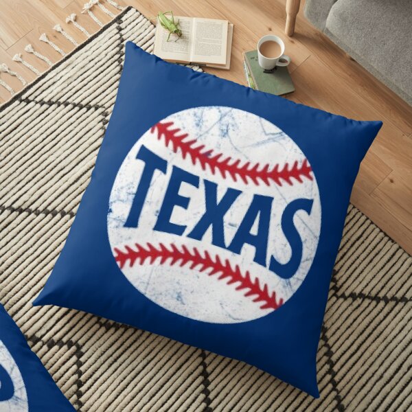 Texas Rangers Pillows Cushions Redbubble