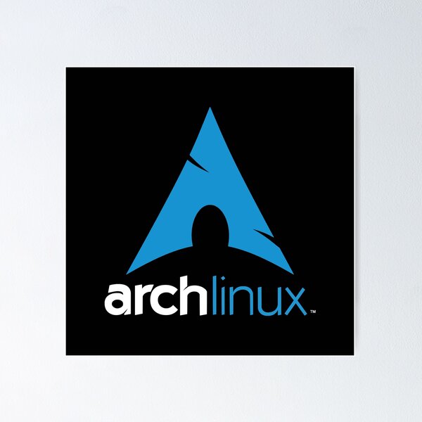 Item preview, arch linux designed and sold by dinnesart.