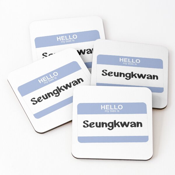 Item preview, My Bias is Seungkwan designed and sold by silvercrystal.