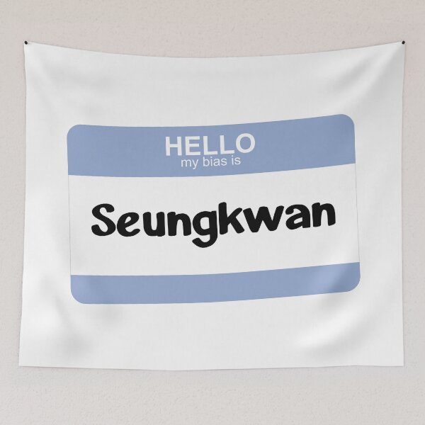 Item preview, My Bias is Seungkwan designed and sold by silvercrystal.
