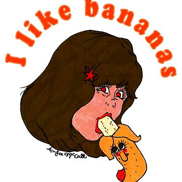 Artwork thumbnail, I like bananas by Amber McCall