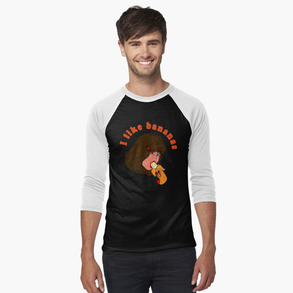 Item preview, Baseball ¾ Sleeve T-Shirt designed and sold by ambermccall.