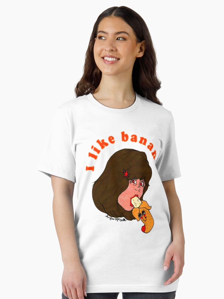 Thumbnail 2 of 7, Essential T-Shirt, I like bananas designed and sold by ambermccall.