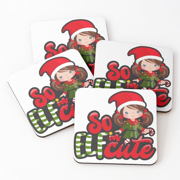 Item preview, Christmas So Elfin Cute  designed and sold by Design4Time.