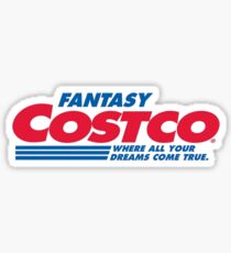 Fantasy Costco Sticker