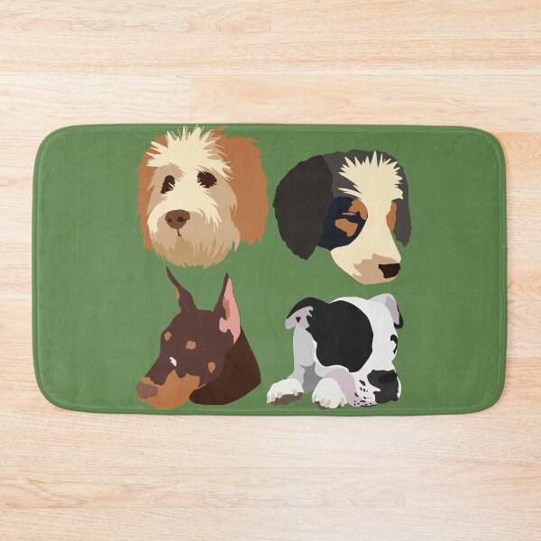 Item preview, Four Dogs designed and sold by Treich Design.