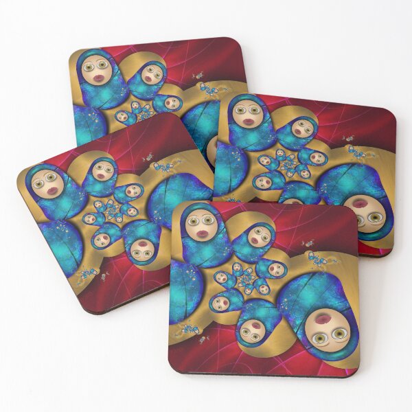 Item preview, Inner Child - Russian Dolls At Night designed and sold by lacitrouille.