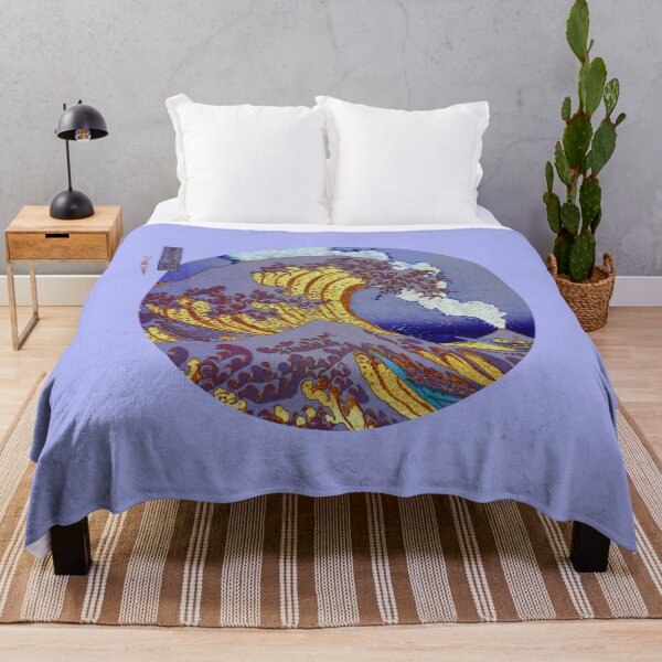 Item preview, The Great Wave Off Kanagawa Mount Fuji Erupting designed and sold by anthonylonder.
