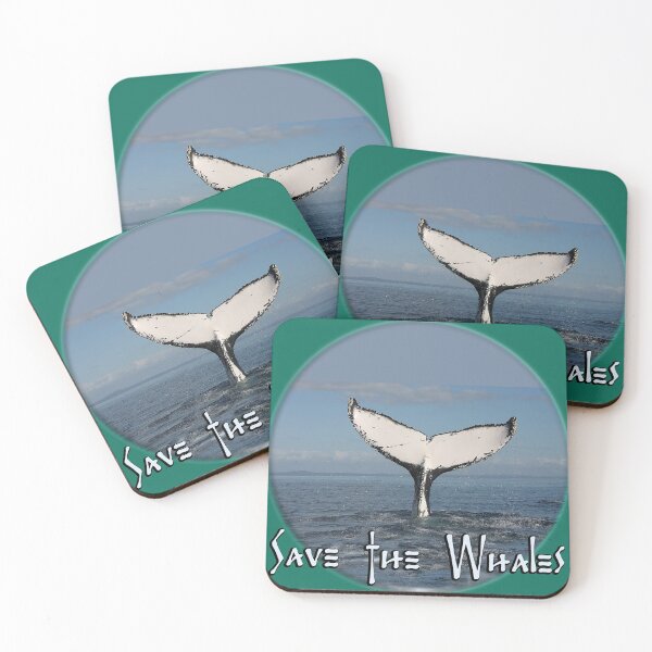 Item preview, Save the Whales designed and sold by Foxlindesigns.