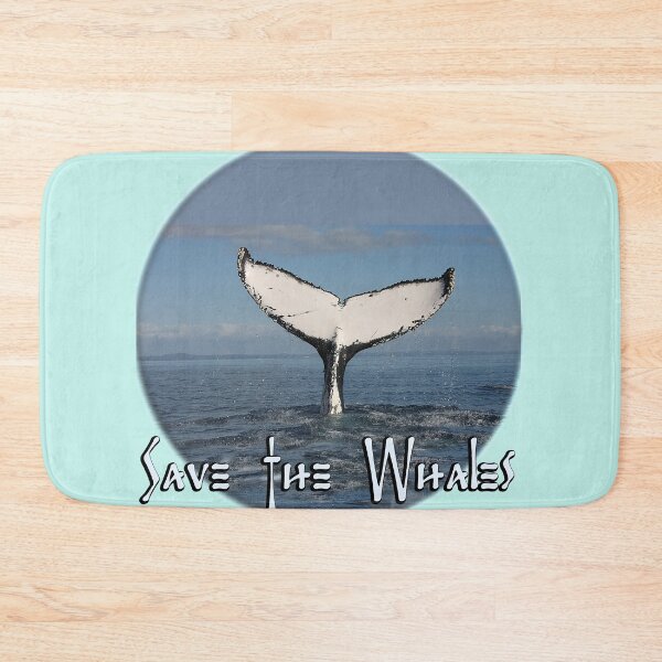 Item preview, Save the Whales designed and sold by Foxlindesigns.