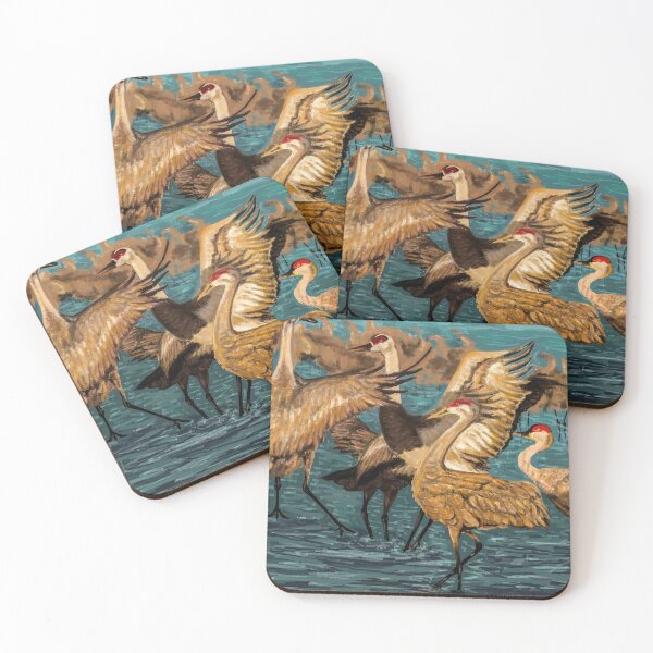Item preview, Dance of the Cranes designed and sold by Carole Boyd.
