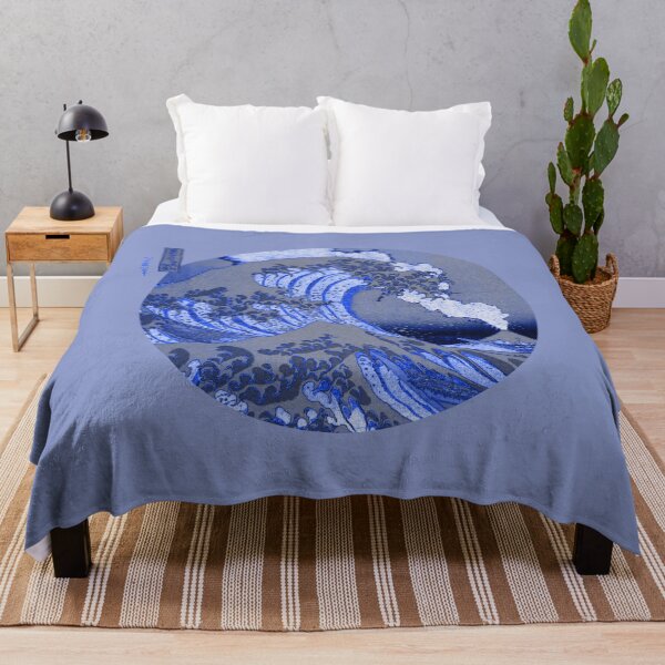 Item preview, The Great Wave Off Kanagawa Mount Fuji Erupting designed and sold by anthonylonder.