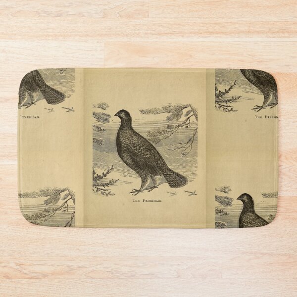 Item preview, Naturalist Ptarmigan designed and sold by BlueSpecsStudio.