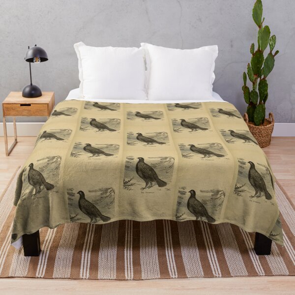 Item preview, Naturalist Ptarmigan designed and sold by BlueSpecsStudio.