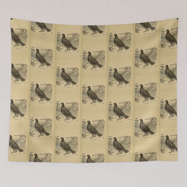Item preview, Naturalist Ptarmigan designed and sold by BlueSpecsStudio.