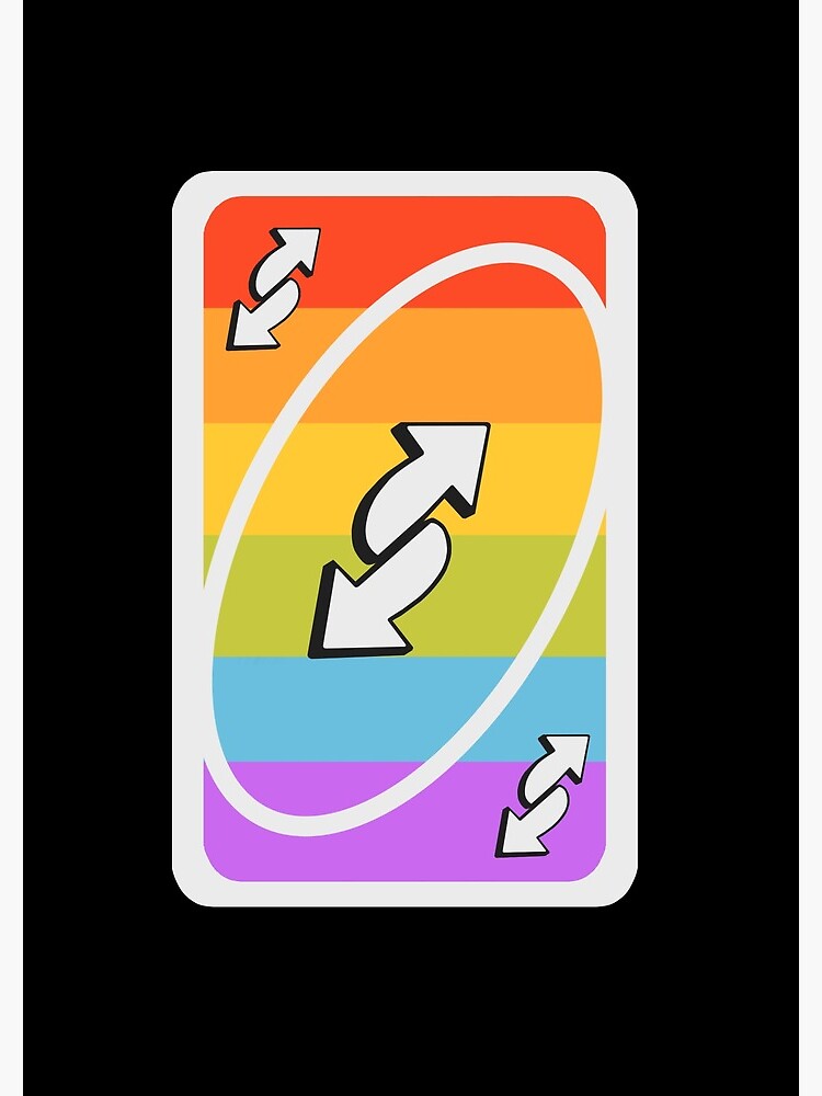 8 Uno reverse card :3 ideas  gay sticker, lgbt pride art, uno cards