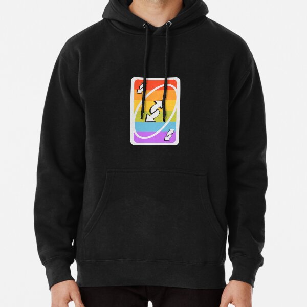 uno reverse card hoodie