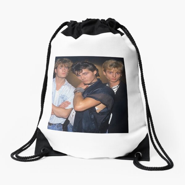 A-Ha Drawstring Bag