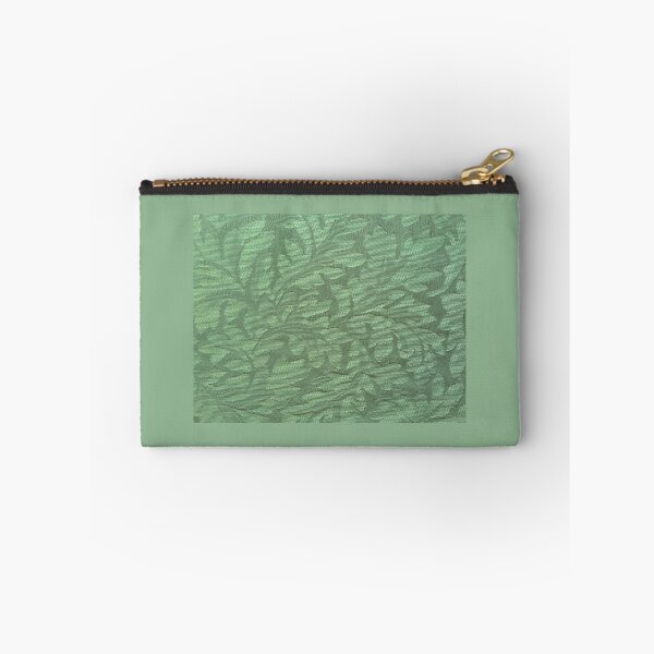 Item preview, Leafy Elegance Damask Pattern - Green designed and sold by ArtByDrax.
