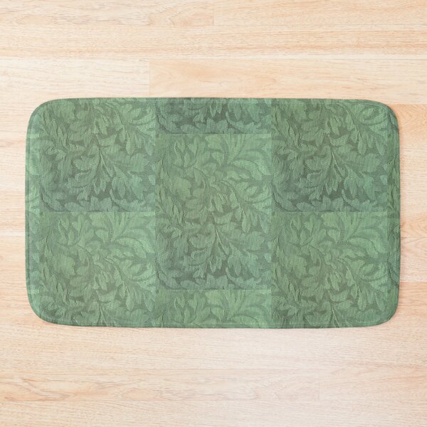 Item preview, Leafy Elegance Damask Pattern - Green designed and sold by ArtByDrax.