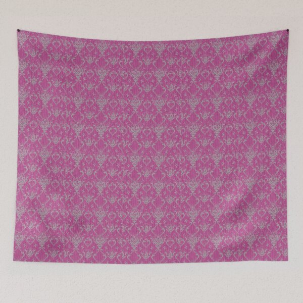 Item preview, LACE PATTERN 2 ON MEDIUM VIOLET RED designed and sold by PetsandBeyond.
