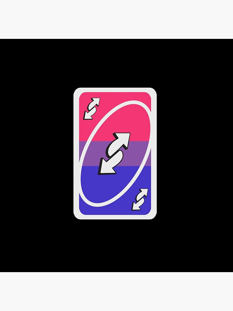 Reverse  Lgbt pride art, Uno cards, Bi memes