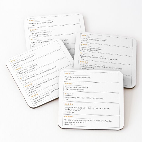Item preview, My Reviews designed and sold by ChuArts.
