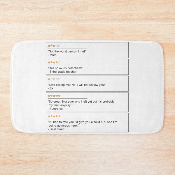 Item preview, My Reviews designed and sold by ChuArts.