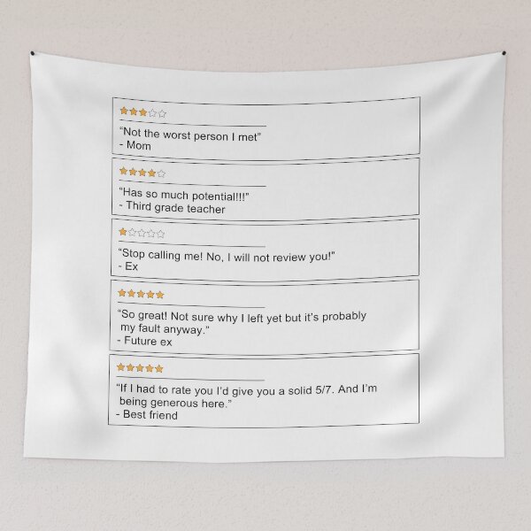 Item preview, My Reviews designed and sold by ChuArts.
