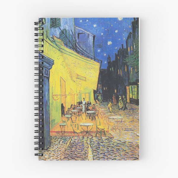 Item preview, Café Terrace at Night by Vincent van Gogh designed and sold by VintageArchive.