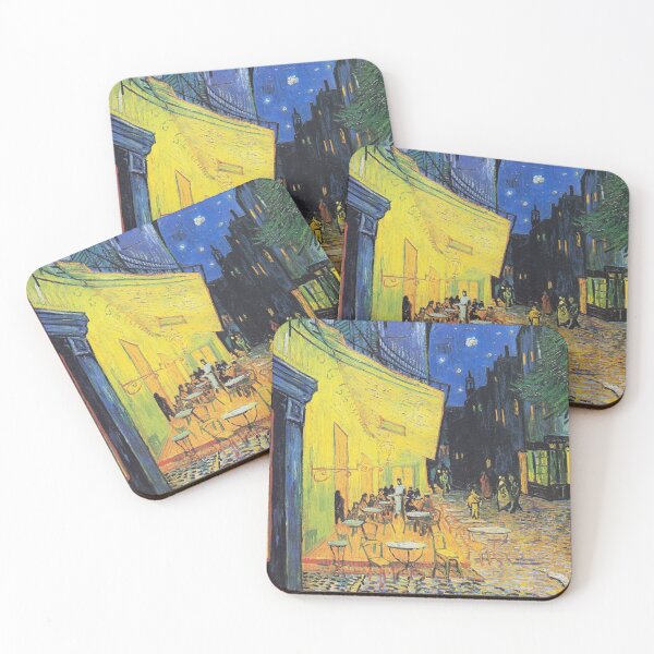 Item preview, Café Terrace at Night by Vincent van Gogh designed and sold by VintageArchive.
