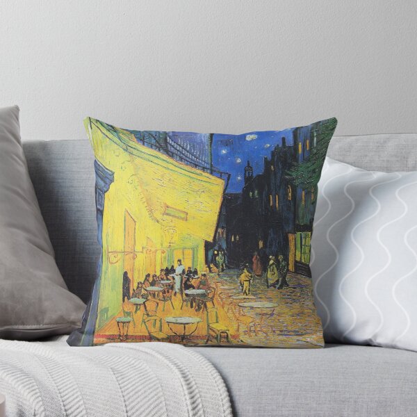 Item preview, Café Terrace at Night by Vincent van Gogh designed and sold by VintageArchive.