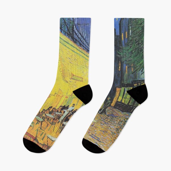 Item preview, Café Terrace at Night by Vincent van Gogh designed and sold by VintageArchive.