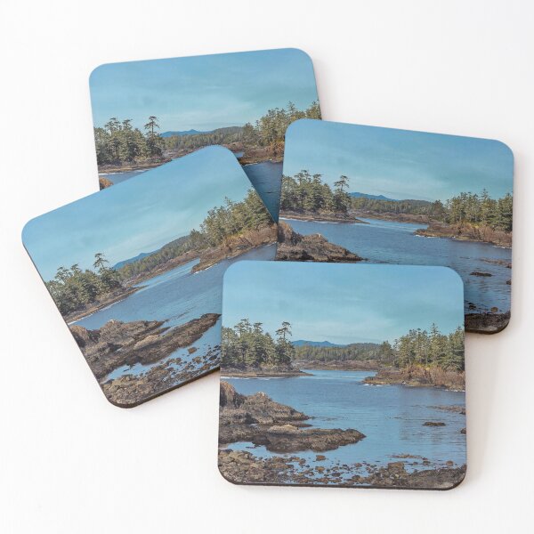 Item preview, The rocky shores of Ucluelet designed and sold by AlexLyubar.