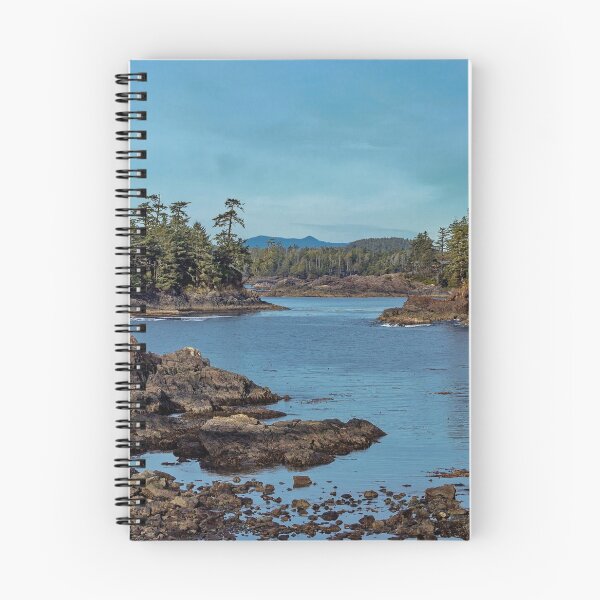 Item preview, The rocky shores of Ucluelet designed and sold by AlexLyubar.