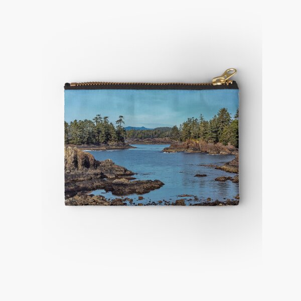 Item preview, The rocky shores of Ucluelet designed and sold by AlexLyubar.