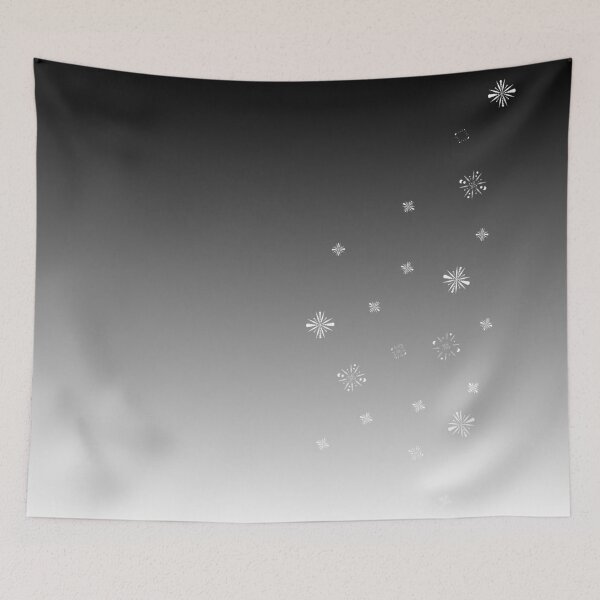 Item preview, Snow Falling Grey Sky designed and sold by madlil.