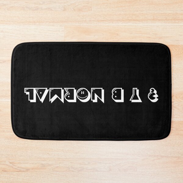 Item preview, Y B Normal? Upside down ( Big ) designed and sold by DewDropDesigns.