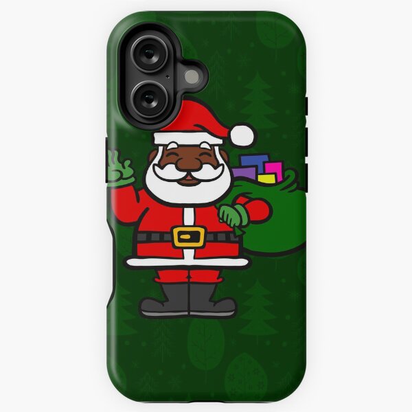 Item preview, african santa christmas gifts designed and sold by Gossip Rag.