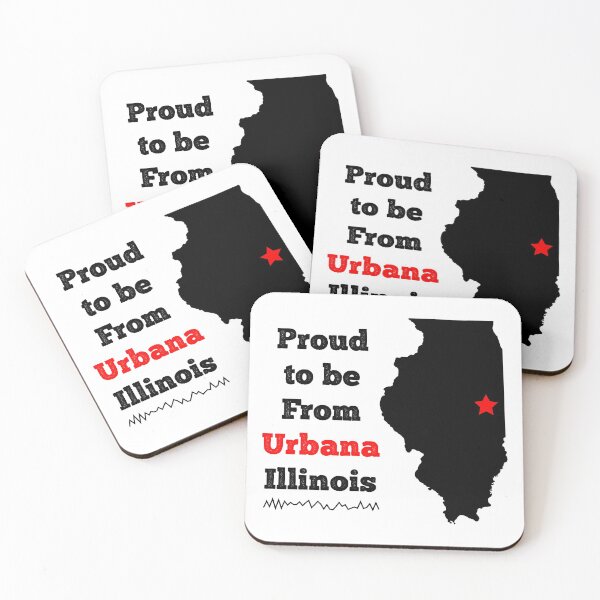 Item preview, Urbana Illinois Pride Design designed and sold by GeographerDude.