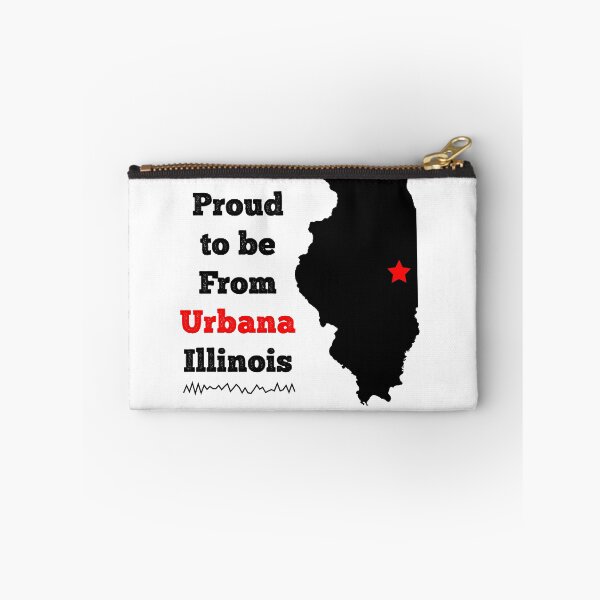 Item preview, Urbana Illinois Pride Design designed and sold by GeographerDude.