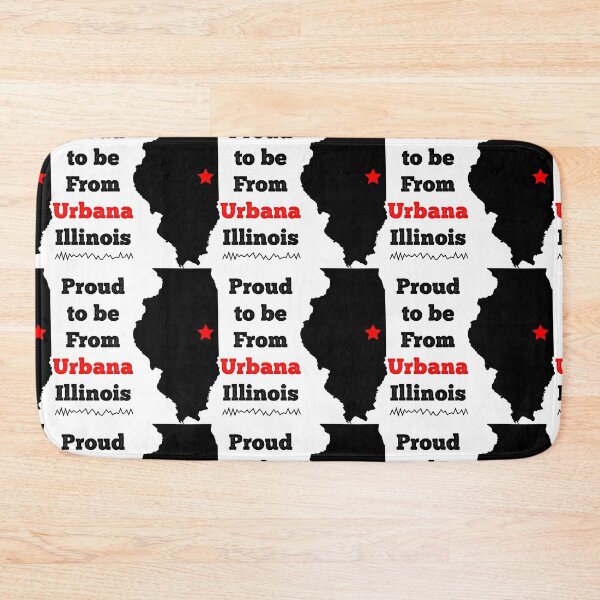 Item preview, Urbana Illinois Pride Design designed and sold by GeographerDude.